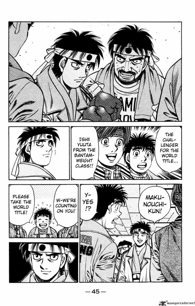Hajime no Ippo: Fighting Spirit, Chapter 672 image 08